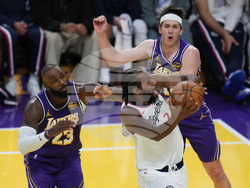 Clippers Lakers Basketball