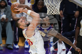 Clippers Lakers Basketball