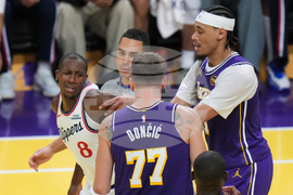 Clippers Lakers Basketball