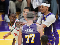 Clippers Lakers Basketball