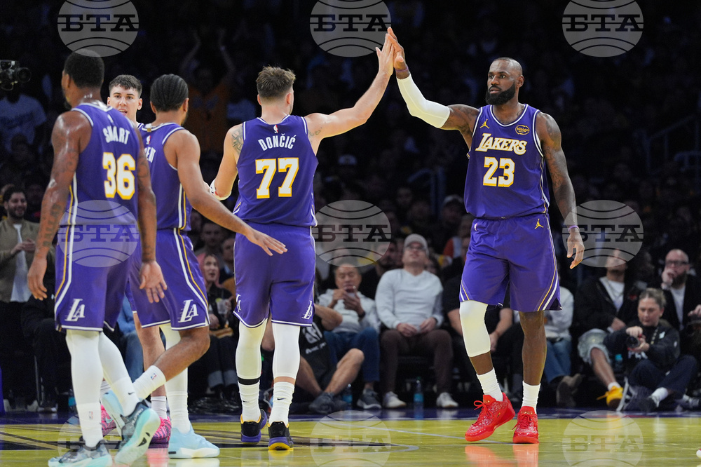 Clippers Lakers Basketball