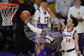 Clippers Lakers Basketball