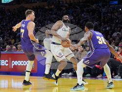 Clippers Lakers Basketball