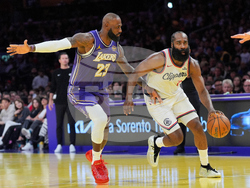 Clippers Lakers Basketball