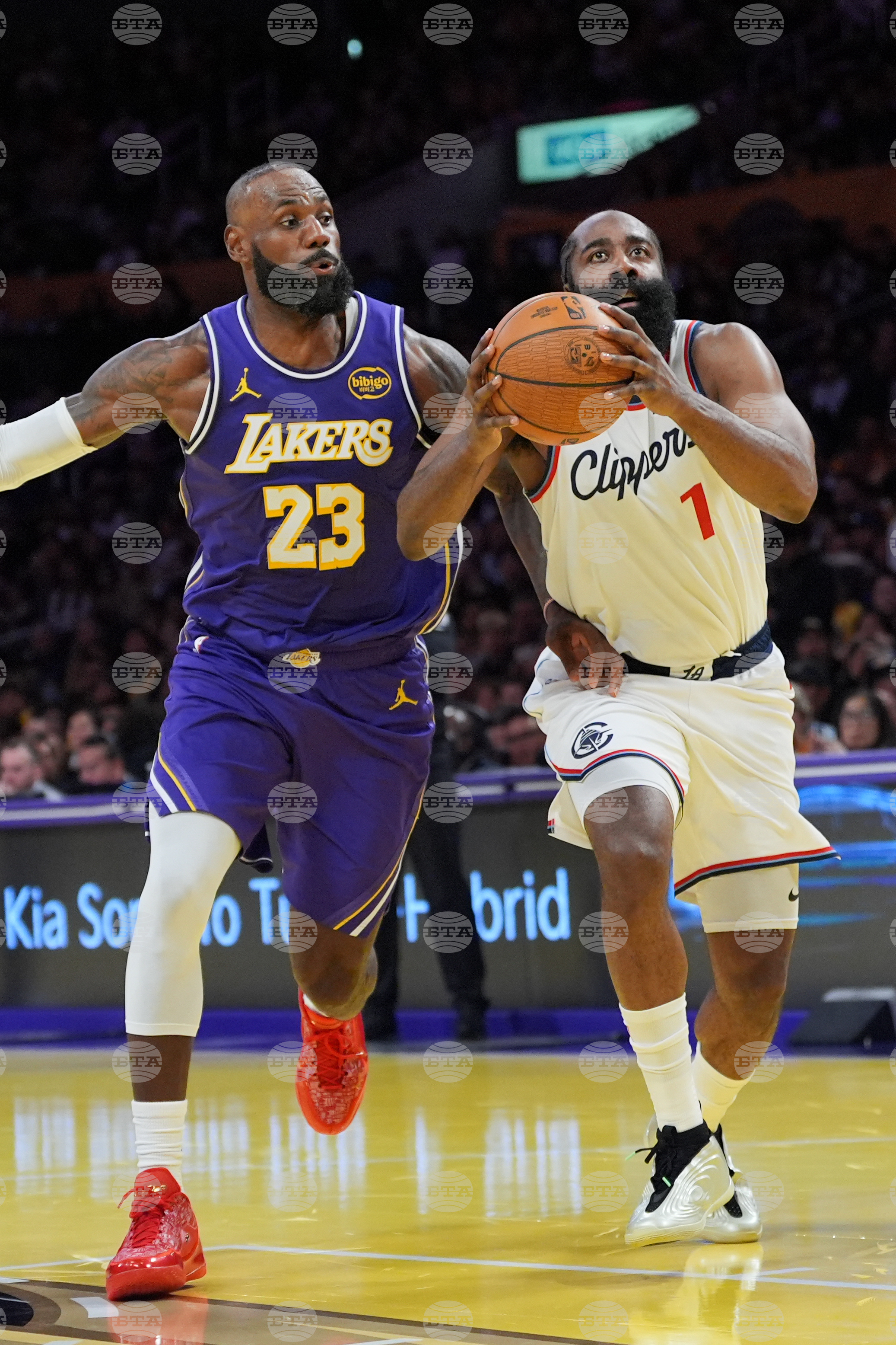 Clippers Lakers Basketball