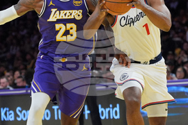 Clippers Lakers Basketball