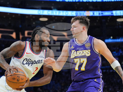 Clippers Lakers Basketball