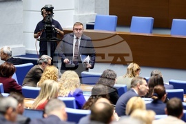 Народно събрание - заседание