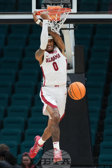 APTOPIX UNLV Alabama Basketball