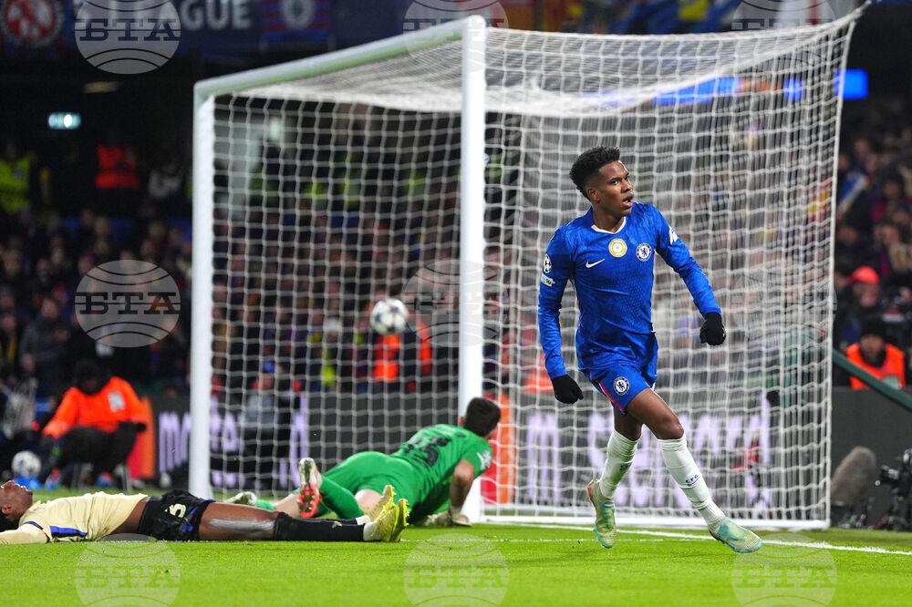 APTOPIX Britain Champions League Soccer