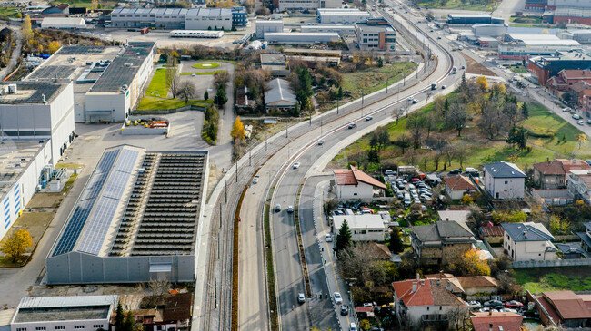Новоизграденият бул. „Рожен“ ще позволи да се пътува за пет минути от железопътния надлез в „Надежда“ до Северната скоростна тангента, съобщи Васил Терзиев