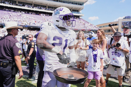 Tradition Glimpse-Rivalry Trophies Football
