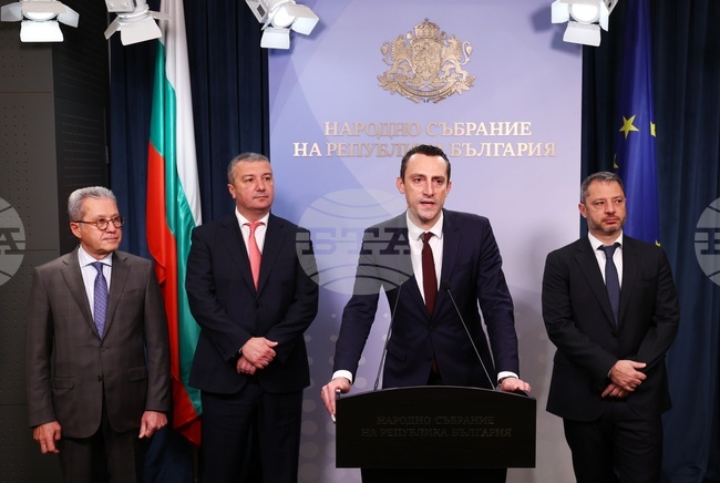 Народно събрание - управляващо мнозинство - изявление