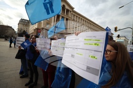 Национална Федерация „Земеделие и горско стопанство“ - КТ „Подкрепа“ - протест