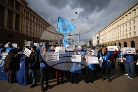 Национална Федерация „Земеделие и горско стопанство“ - КТ „Подкрепа“ - протест