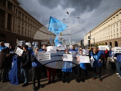 Национална Федерация „Земеделие и горско стопанство“ - КТ „Подкрепа“ - протест