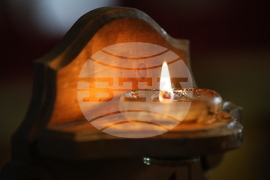 Симитли -  храм „Рождество Богородично“ - Празнична света литургия