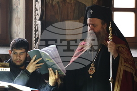 Симитли -  храм „Рождество Богородично“ - Празнична света литургия