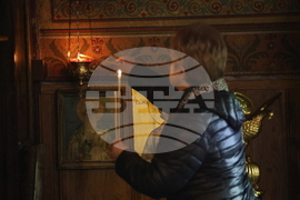 Симитли -  храм „Рождество Богородично“ - Празнична света литургия