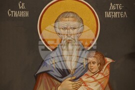 Симитли -  храм „Рождество Богородично“ - Празнична света литургия