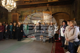 Симитли -  храм „Рождество Богородично“ - Празнична света литургия