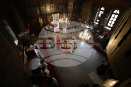 Симитли -  храм „Рождество Богородично“ - Празнична света литургия