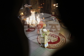 Симитли -  храм „Рождество Богородично“ - Празнична света литургия