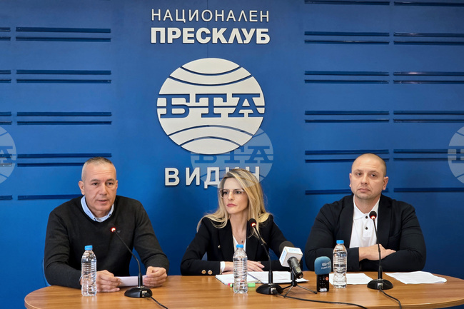 Около 450 млн. евро ще се осигурят за пътя Видин-София, обсъдени са три проекта за тунел под Петрохан, казаха от Сдружение „Единни за промяна“