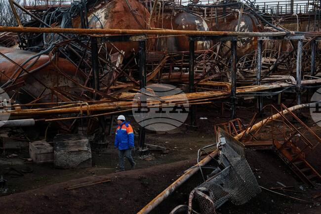 APTOPIX Russia Ukraine War Gas