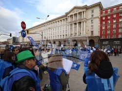Национална Федерация „Земеделие и горско стопанство“ - КТ „Подкрепа“ - протест