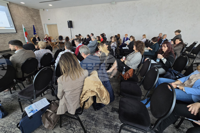 Грешките и разходите в строителството ще бъдат намалени с цифровизация в сектора, заявиха експерти от МРРБ на информационно събитие 