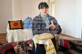 Хасково - читалище „Н. Й. Вапцаров - 1964" - етнографска изложба - Ива Томова