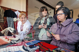 Хасково - читалище „Н. Й. Вапцаров - 1964" - етнографска изложба