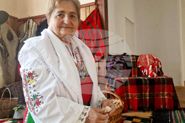 Хасково - читалище „Н. Й. Вапцаров - 1964" - етнографска изложба - Петя Колева