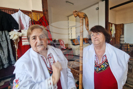 Хасково - читалище „Н. Й. Вапцаров - 1964" - етнографска изложба