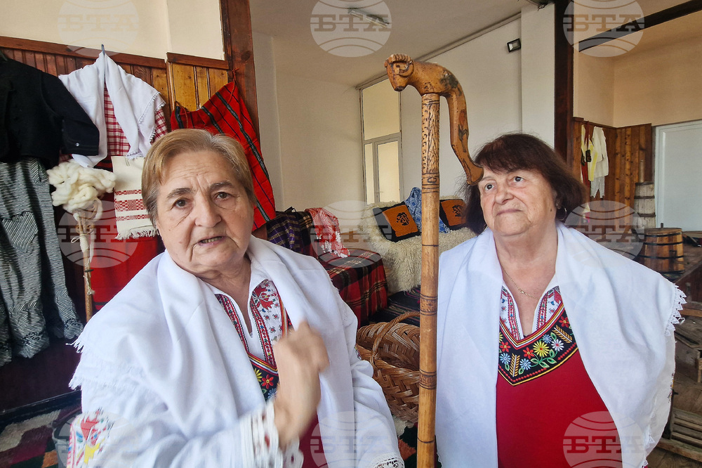 Хасково - читалище „Н. Й. Вапцаров - 1964" - етнографска изложба