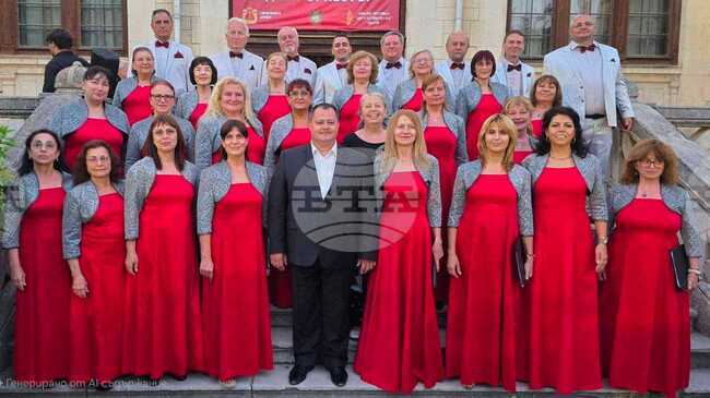 Шуменският хор „Родни звуци“ ще участва в Националния хоров фестивал „Петко Стайнов“ в Казанлък