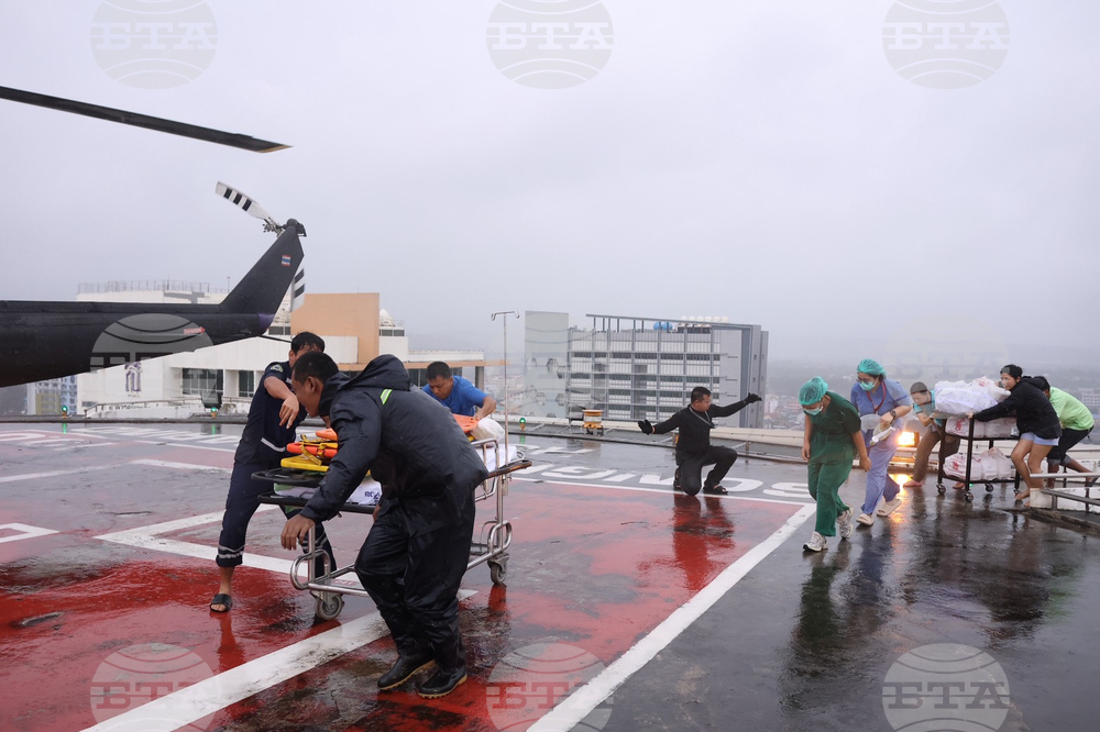 Thailand Extreme Weather Flooding