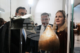 Greece Olympics Milan Cortina Flame Lighting