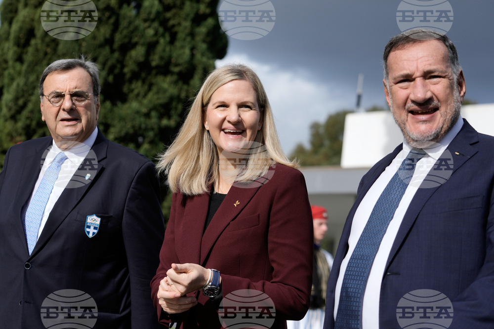 Greece Olympics Milan Cortina Flame Lighting