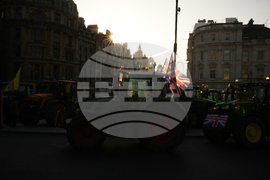 Britain Farmers Protest