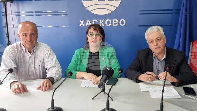 Национален пресклуб на БТА - Хасково - държавни служби - пресконференция