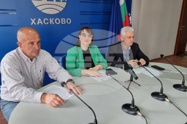Национален пресклуб на БТА - Хасково - държавни служби - пресконференция