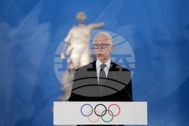 Greece Olympics Milan Cortina Flame Lighting