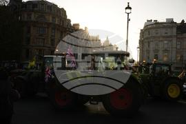 Britain Farmers Protest