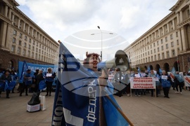 Медицинска федерация „Подкрепа“ - протест