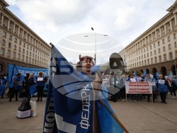 Медицинска федерация „Подкрепа“ - протест