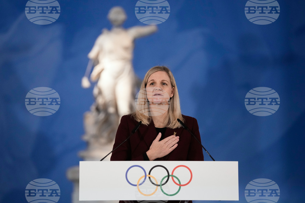 Greece Olympics Milan Cortina Flame Lighting