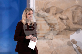 Greece Olympics Milan Cortina Flame Lighting