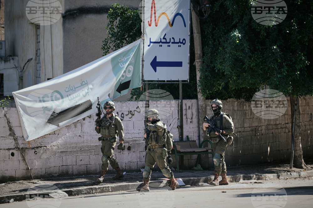 Израел започна нова военна операция в северната част на Западния бряг